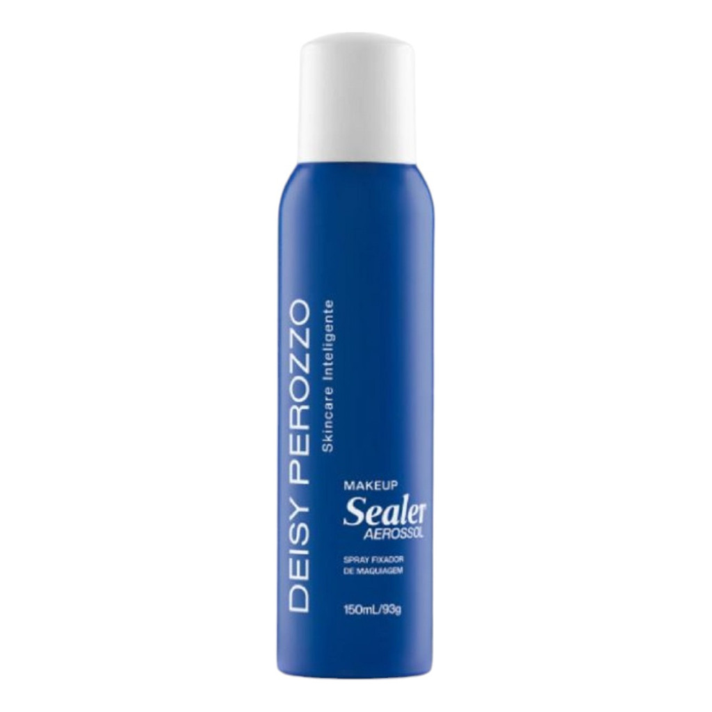 Novo Fixador Maquiagem Sealer Aerosol - Deisy Perozzo