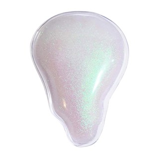 Gelo Reutilizável / Bolsa Termogel Gel Formato de Orelha Piercing"Glitter" 10cm x 7cm - 01 uni em Oferta na Shopee