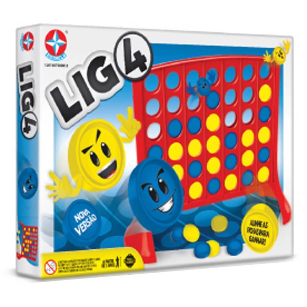 JOGO LIG 4 ESTRELA