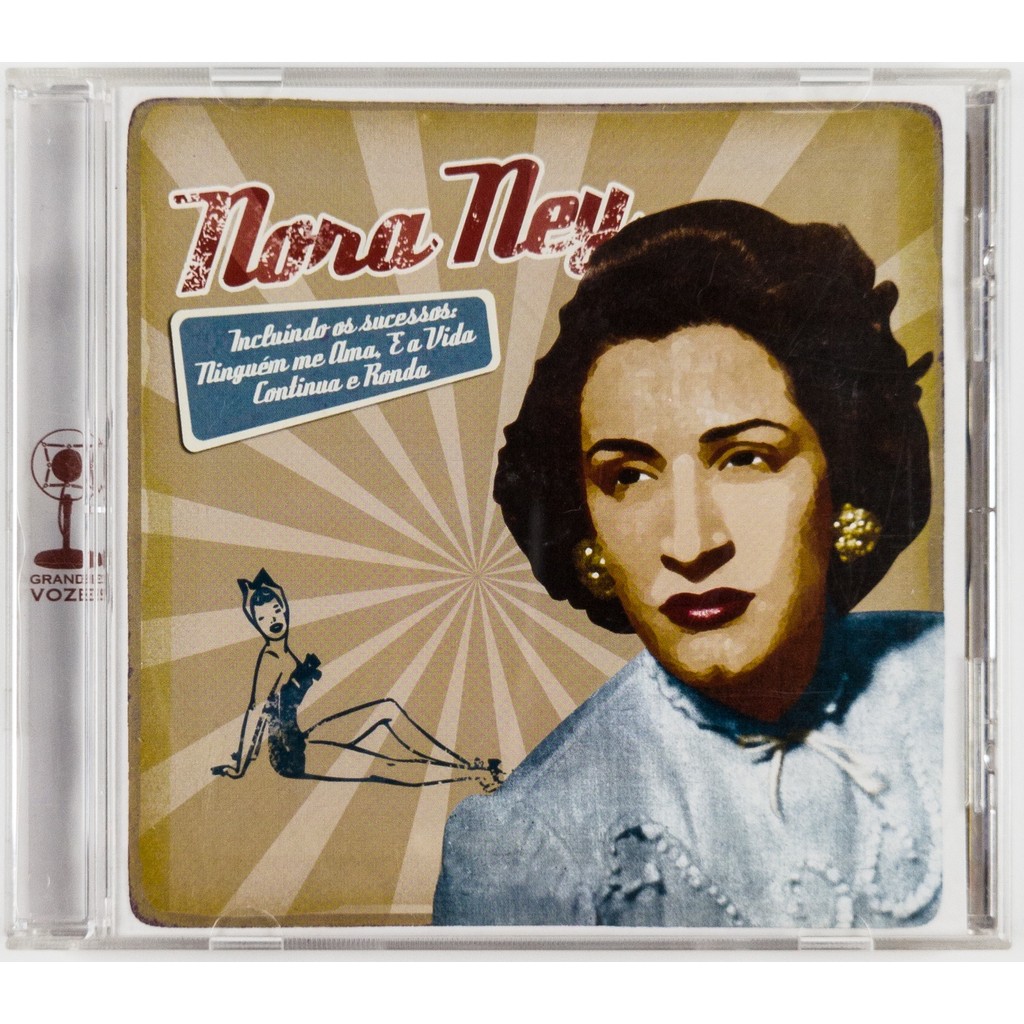CD Nora Ney Coleção Grandes Vozes