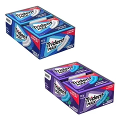 Goma de Mascar Trident Max Sabores c/14 - Adams