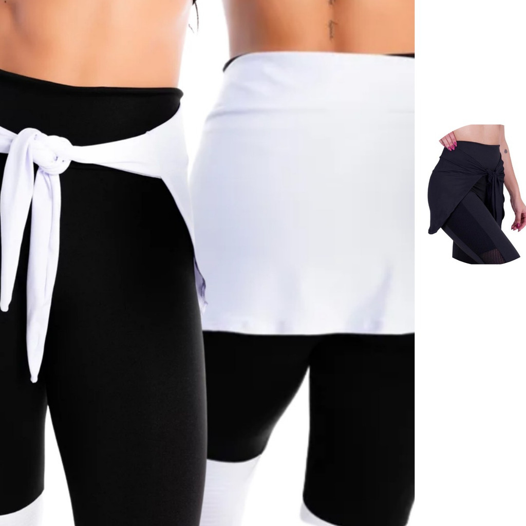 KIT 2 Tapa Bumbum Academia Dry Fit Veste Legging