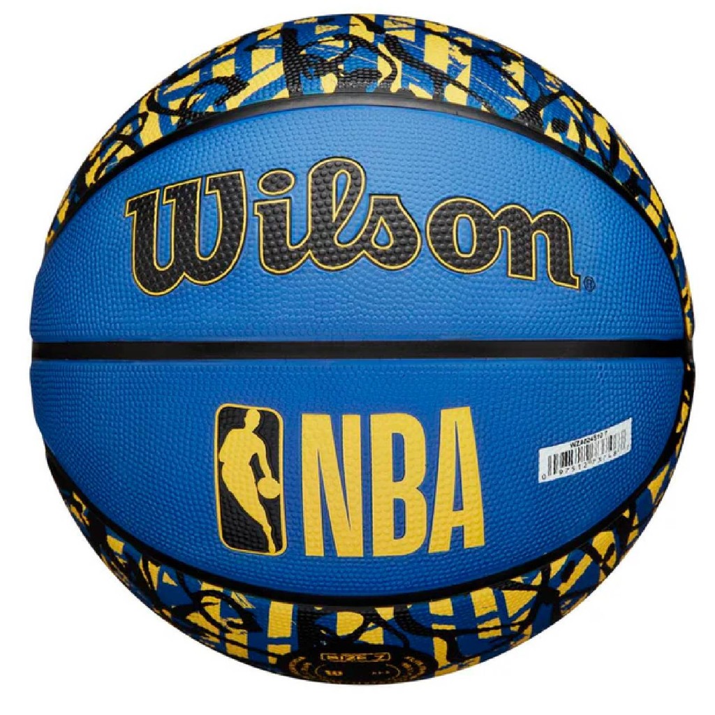 Bola de Basquete Wilson NBA Team Graffiti GS Warriors #7