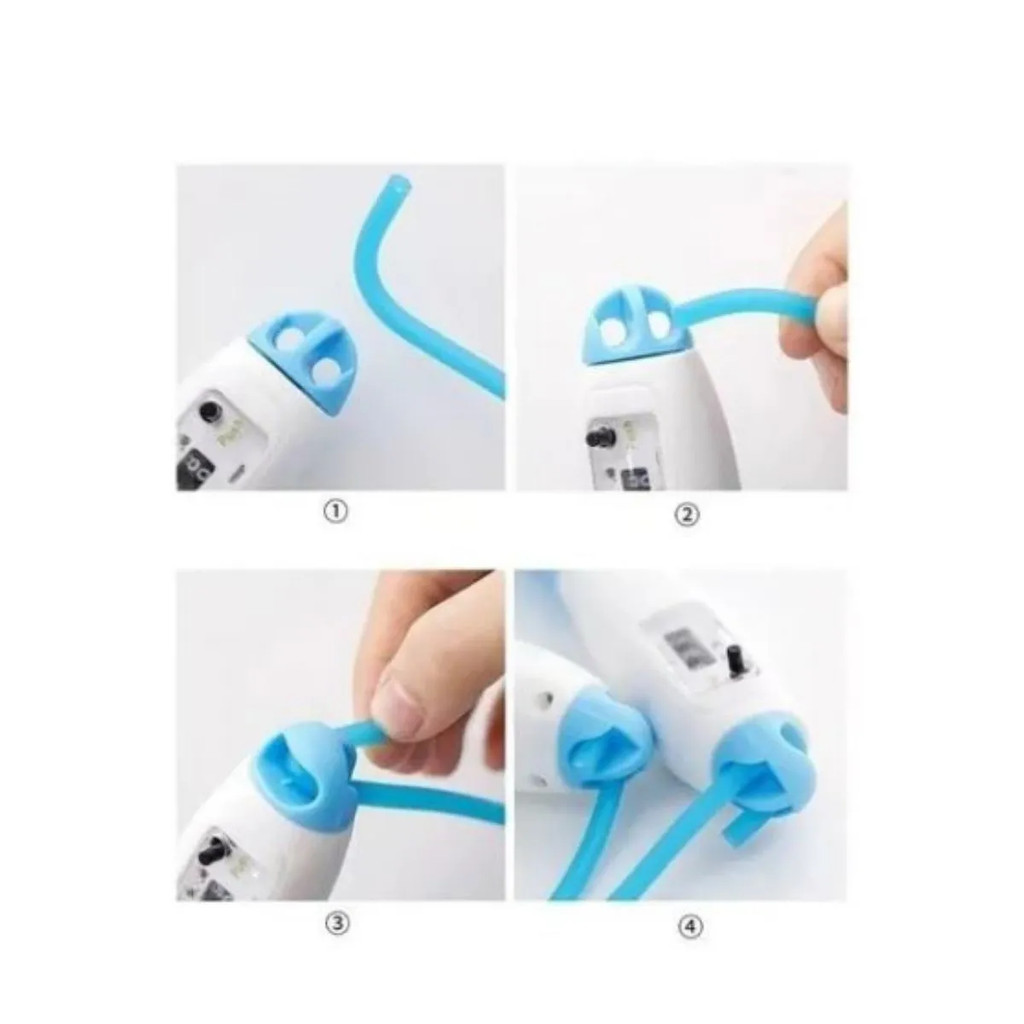 Corda de pular com contador analogico Jump Rope