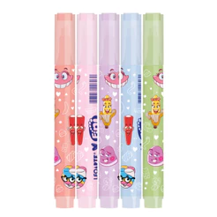 Pincel Marca Texto Com Aroma Fini Fofura Cores Pastéis Léo&Léo - 1 Unidade
