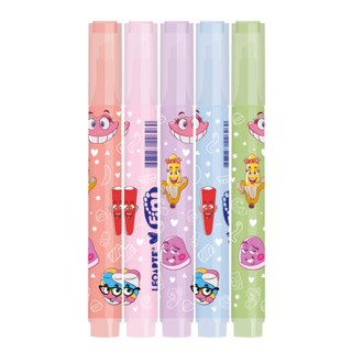 Pincel Marca Texto Com Aroma Fini Fofura Cores Pastéis Léo&Léo - 1 Unidade em Oferta na Shopee