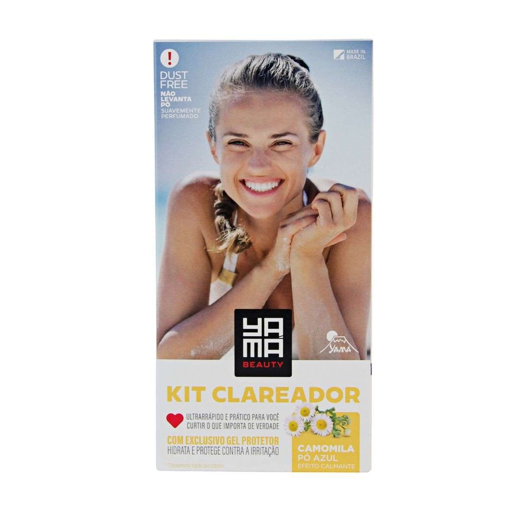 Kit Clareador Beauty Care Camomila Yama
