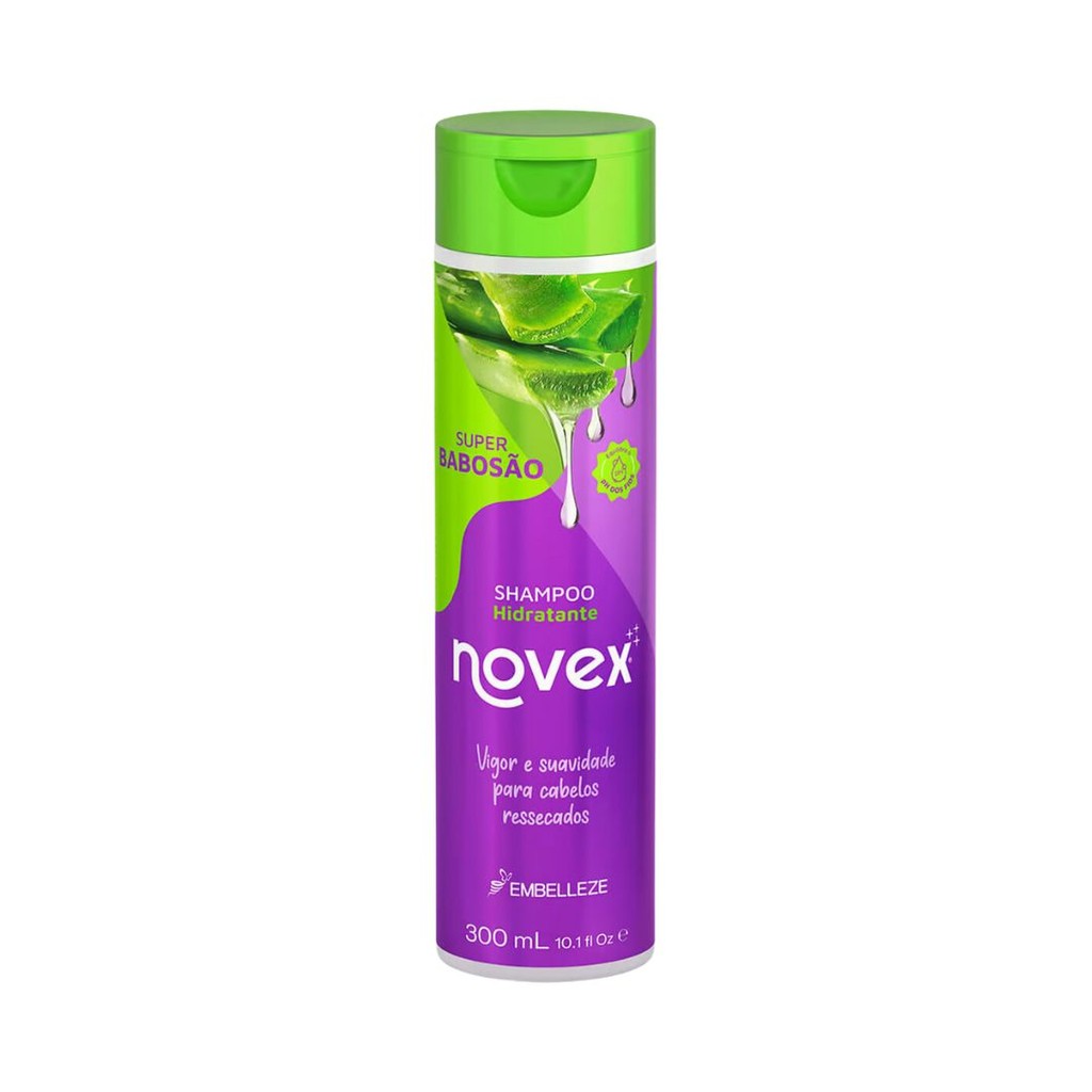 EMBELLEZE SHAMPOO NOVEX 300ML SUPER BABOSAO
