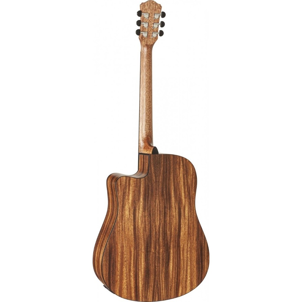 Violão Elétrico Folk Hofma Hmf290 + Capa Acolchoada — imagem 2 de 2