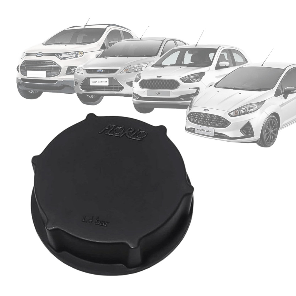 Tampa Reserv.De Expansão Ford Focus 08 New Fiesta 11 Ka 14 Ecosport 13
