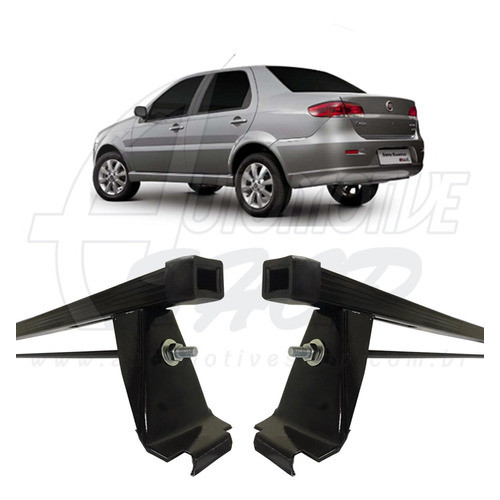 Rack Teto Roca Bagageiros Fiat Siena 99 Até 15 4 Portas 1171