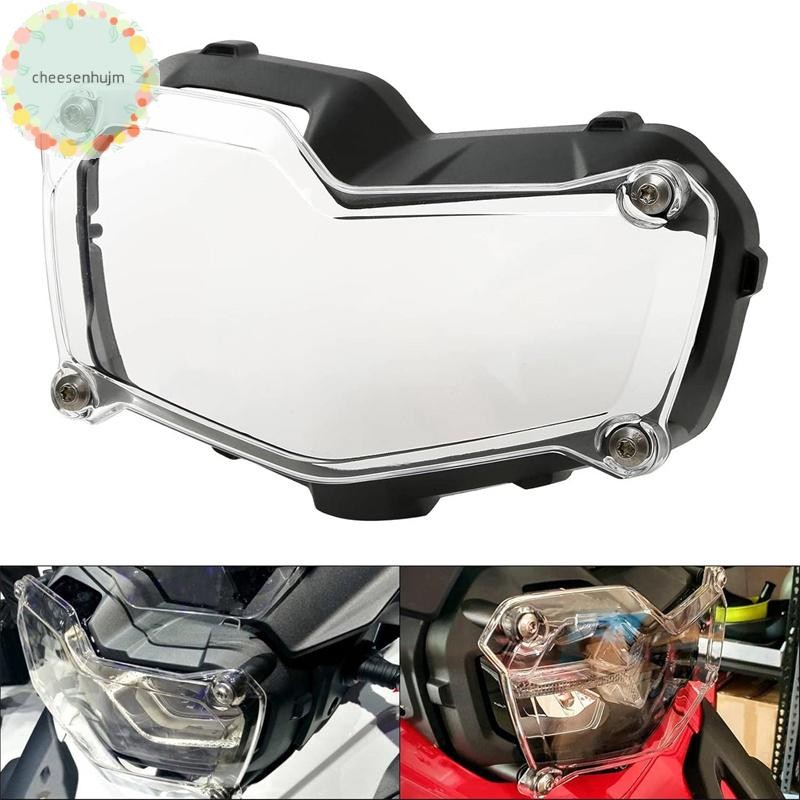 cheesenhujm Para F750GS F850GS ADV Aventura 2018-2022 2020 2021 Motocicleta Farol Luz Guarda Protetor Capa Proteção Gril