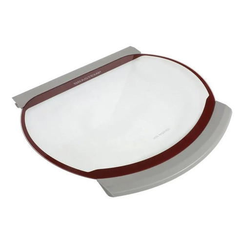 Tampa De Vidro Máquina Brastemp 11kg Bwk11 W10780782 Original