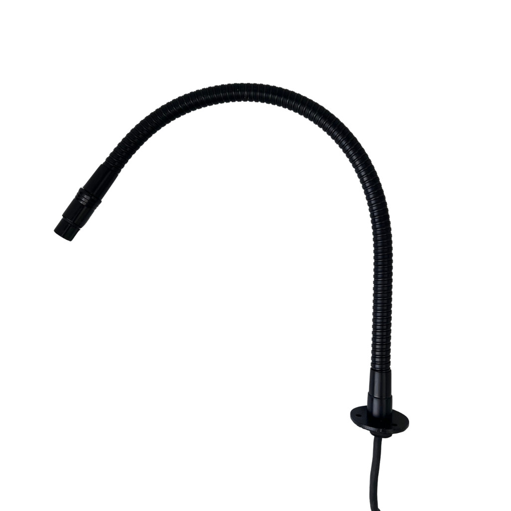 HF04 Pedestal Braço Flexível de Microfone p/ Púlpito Igreja Auditório - marca: Saty