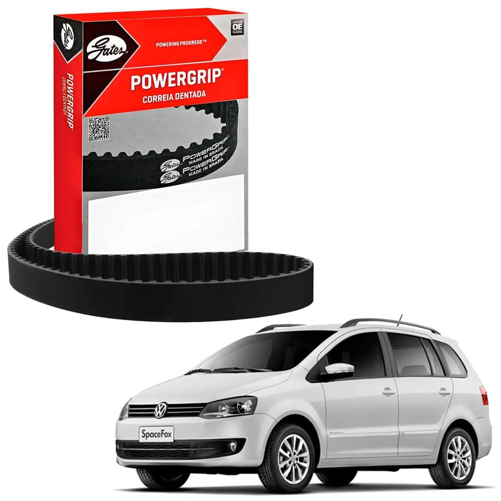 Correia Dentada Gol G5 Golf Saveiro Voyage 1.0 1.6 Gates
