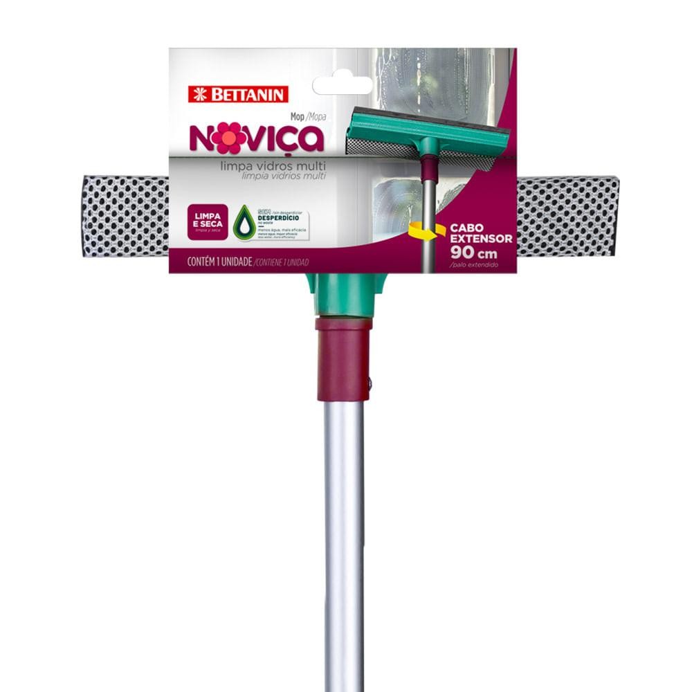 Mop Limpa Vidros com Cabo Multi Noviça Bettanin em Oferta na Shopee
