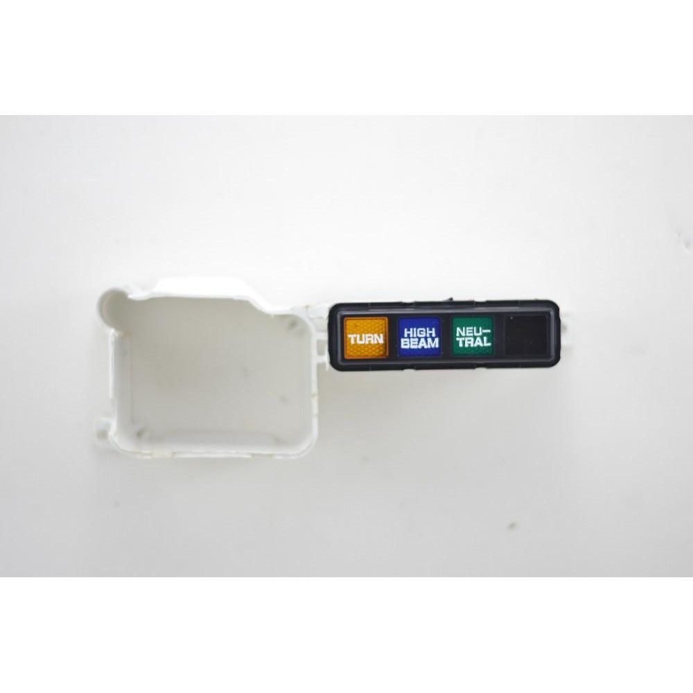 CARCACA INTERNA PAINEL XLR 125 XR 200 (LENTE)