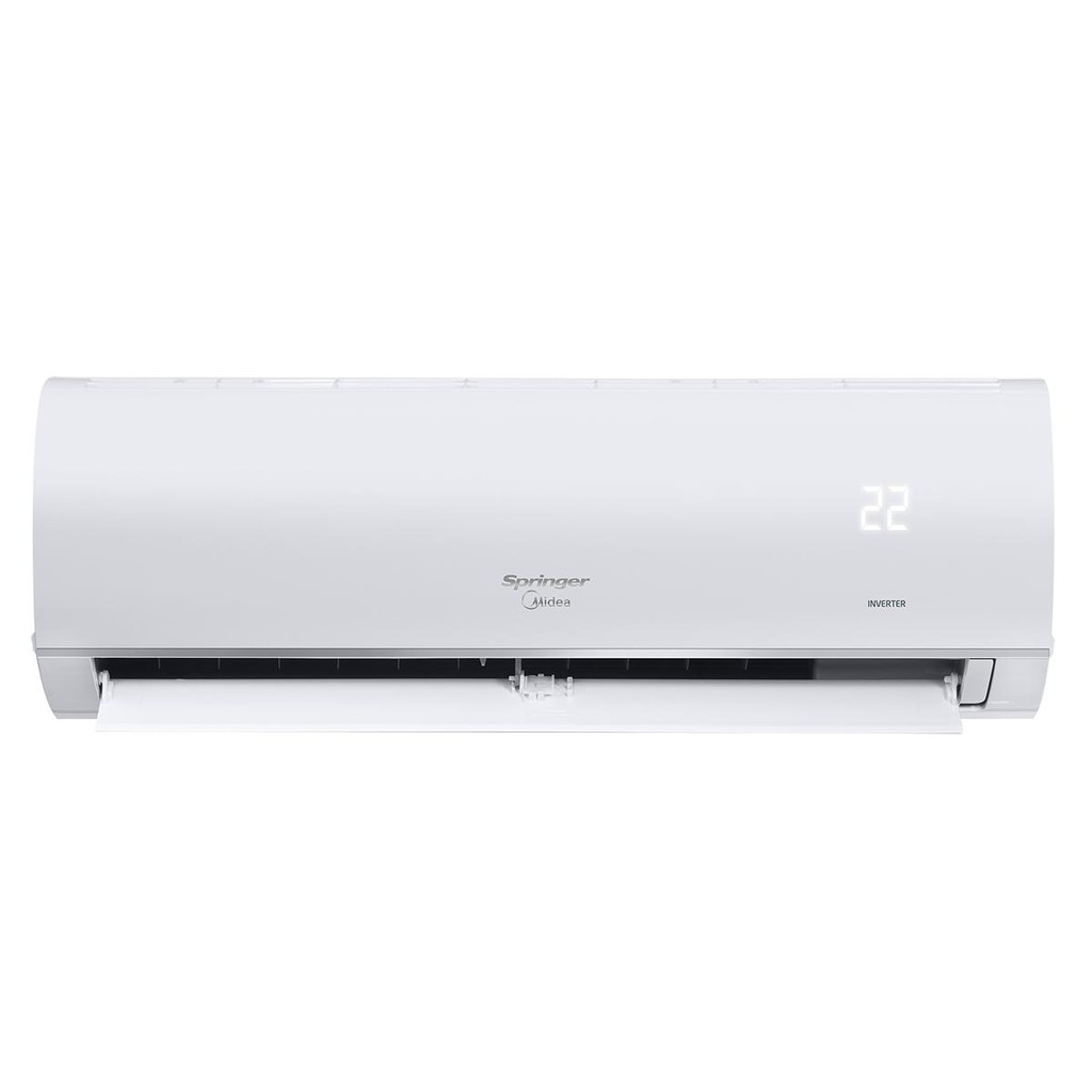Detalhes do Ar Condicionado 18000 BTUs Split Hi Wall Inverter Springer Midea Frio Airvolution Connect R-32 220V