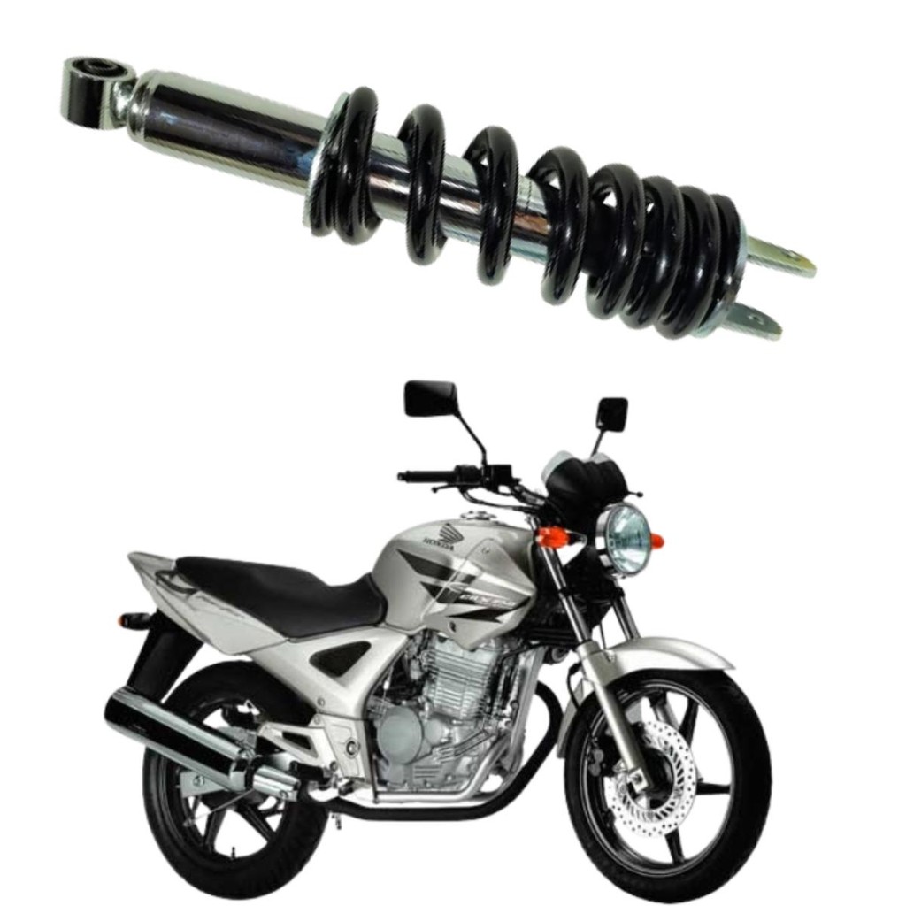 Amortecedor Traseiro Central Monoshock Prolink Honda Cbx Twister 250 2001 a 2008 Modelo Original
