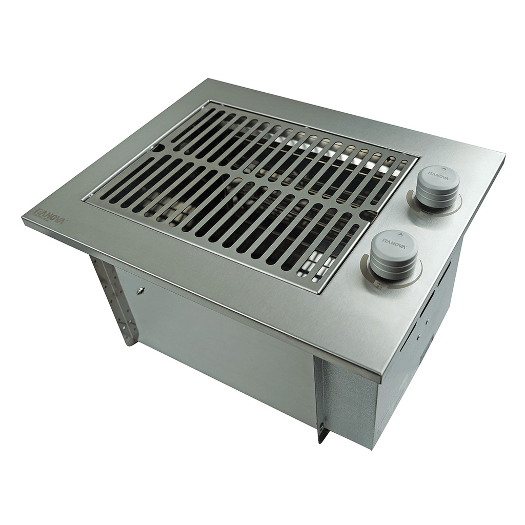 Churrasqueira Grill Elétrica Inox 304 - 2 Resistências - Itanova
