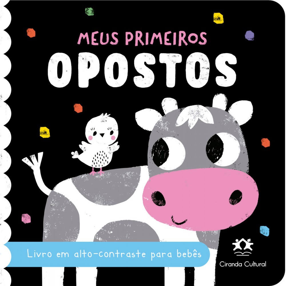 Livro Cartonado Meus Primeiros Opostos em Oferta na Shopee