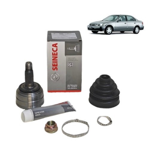Junta Homocinética Civic EX LX 1.6 1997 1998 1999 2000 Automático e Manual