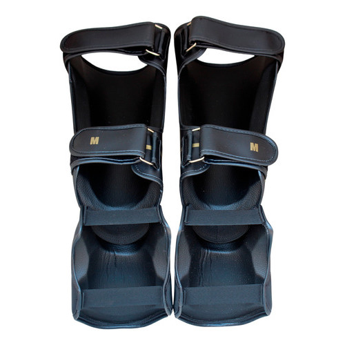 Detalhes do Caneleira De Muay Thai Gold Edition Sutti Protetor De Canela