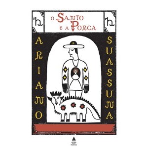 O santo e a porca Livro AM