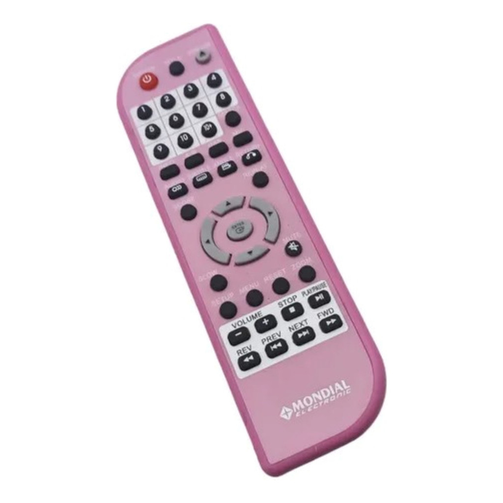 Controle Remoto Original Dvd Mondial D03 D05 D06 D10 D11 D15 100% Original
