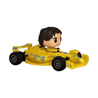 Boneco Original Funko Pop! Rides Deluxe Lotus Ayrton Senna 314 Figura de Ação Colecionável Vinil em Oferta na Shopee