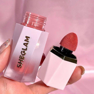 Sheglam Pó Blush Em Bastão Ilumina O Tom Da Pele/Superfície Fosca/Durável À Prova D'água Líquido natural em Oferta na Shopee