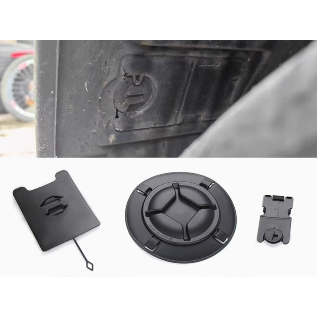 Adequado para Mercedes-Benz A-class B-class CLS-class EQC-class GLA-class CLA roda dianteira Fender forro capa placa lam