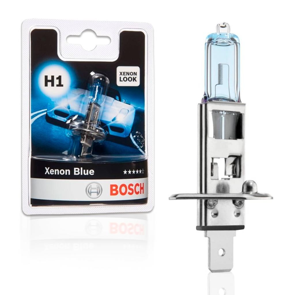 Lâmpada Farol Xenon BOSCH H1 3700K 12V 55W Intense White Branca Xenon em Oferta na Shopee