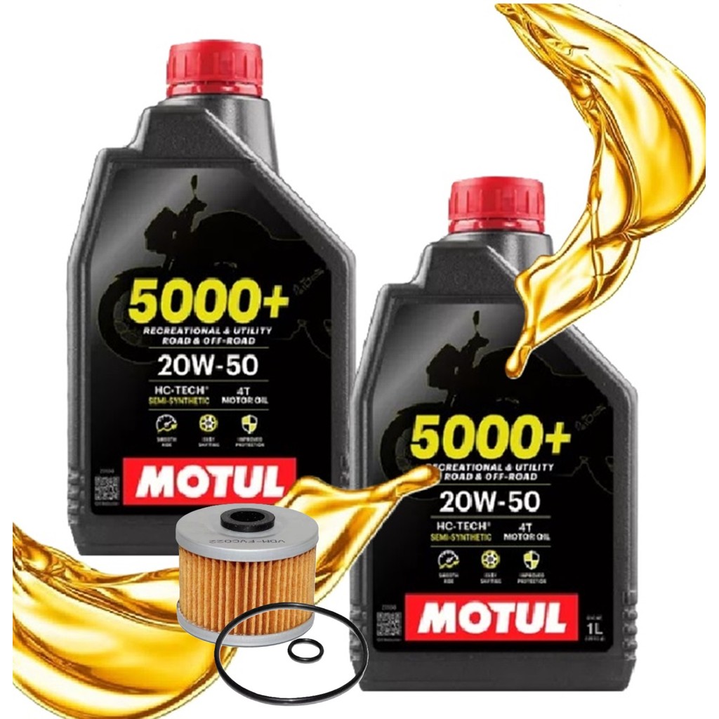 Troca de Óleo Cbx 250 Twister / Xr 250 Tornado / Cb 300r Motul 20w50 + Filtro C/ Oring em Oferta na Shopee