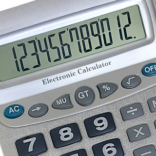 Calculadora Grande Gigante Ideal p/ Pessoas com Problema de Visão em Oferta na Shopee