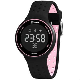 RELÓGIO X-WATCHES FEMININO DIGITAL PRETO/ROSA XFPPD096 PXPX em Oferta na Shopee