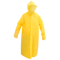 Capa de chuva em PVC com forro - BR