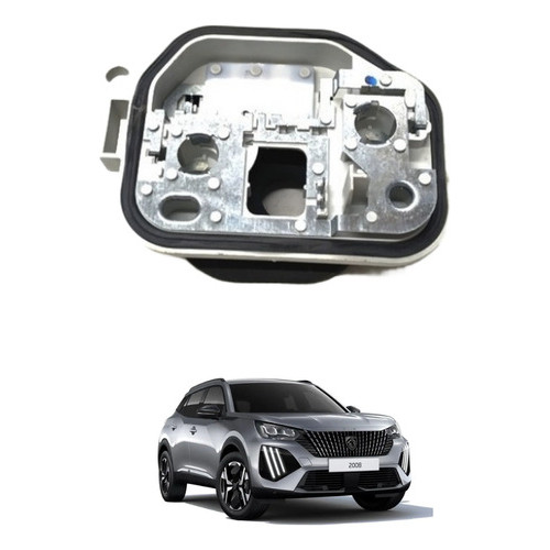 Soquete Tampa Circuito Lanterna Le Peugeot 2008 Original 2015/2020.