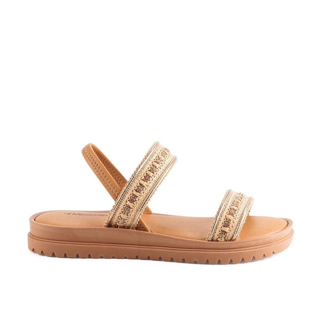 Sandália Mississipi Flatform MB483 em Oferta na Shopee