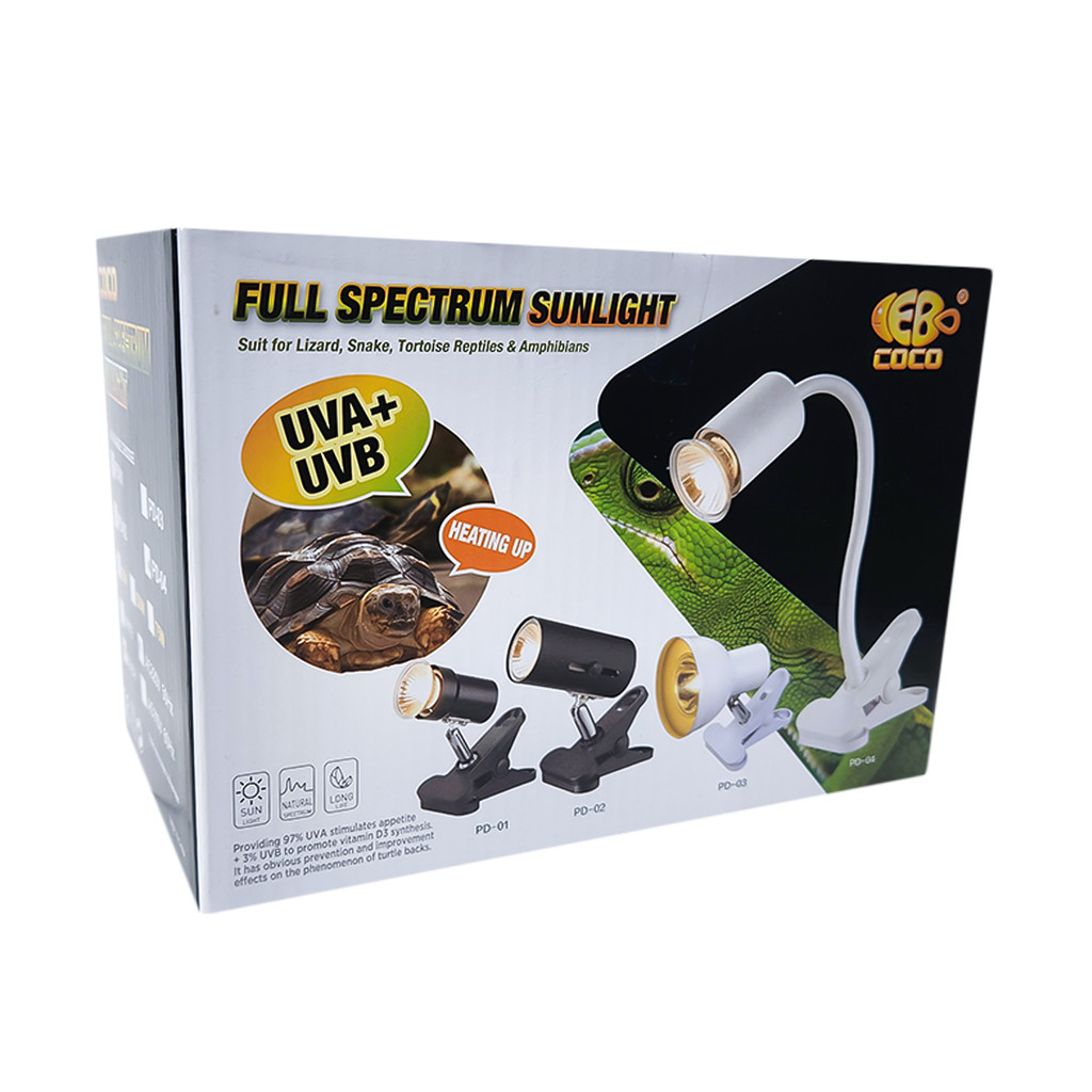 Suporte de Clip Preto Para Lâmpada de Répteis e Anfíbios PD-04 Soquete E27 em Oferta na Shopee