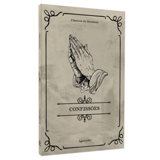 Livro Confissões de santo Agostinho | Clássicos da Literatura em Oferta na Shopee