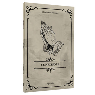 Livro Confissões de santo Agostinho | Clássicos da Literatura em Oferta na Shopee