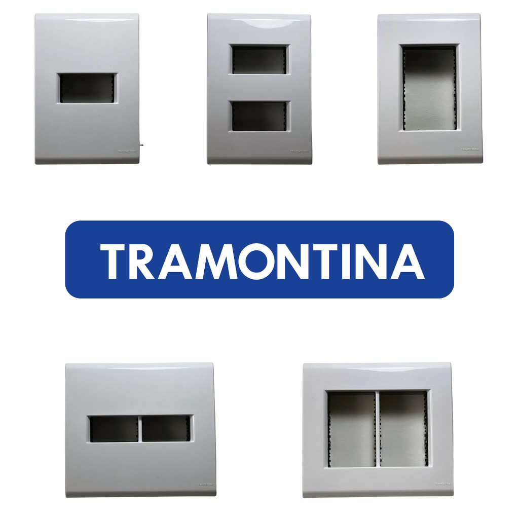Placas para Tomadas e Interruptores Liz Tramontina em Oferta na Shopee