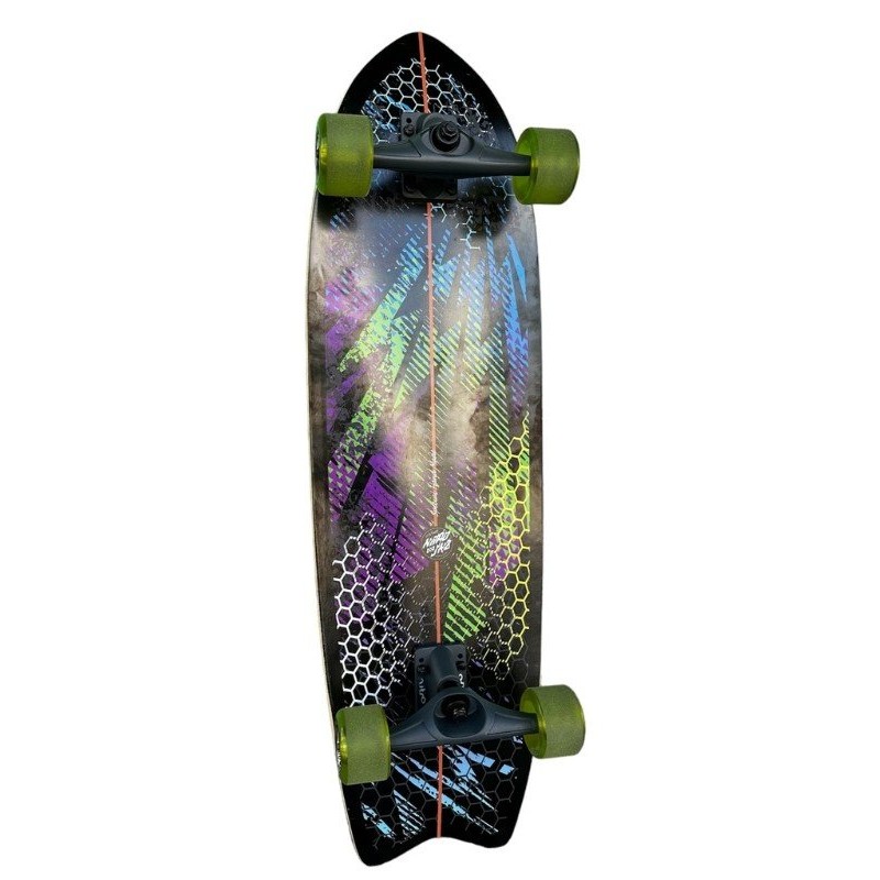 Skate Simulador de Surf Nitro Sk8 Shock Wave