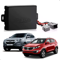 Módulo Vidros Elétricos Subida e Descida Antiesmagamento Tury PRO 4.34 Q Kia Sportage e IX35