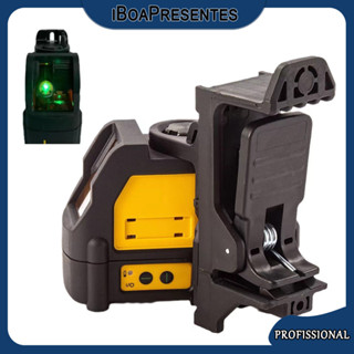 Nível A Laser Verde 2 Linhas Verde Alcance 30 Metros Dw088 em Oferta na Shopee