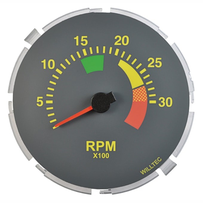 CONTA GIROS MERCEDES L 1620 L 1620 EURO III 1718 M OF 1620 ATEGO 1718 1984-2011 WILLTEC - W44.002 em Oferta na Shopee