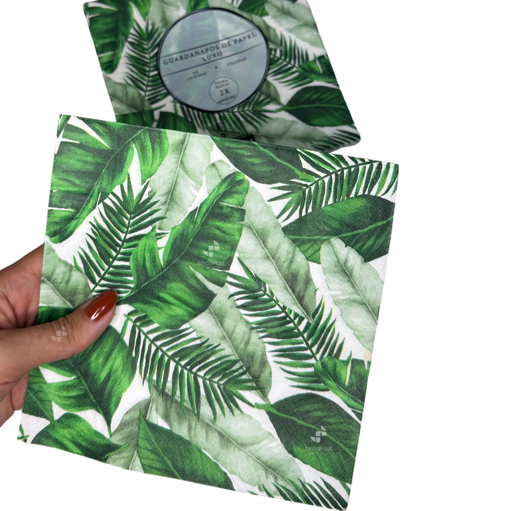 Guardanapos de Papel Estampados: Onde Comprar | BuscaProdutos