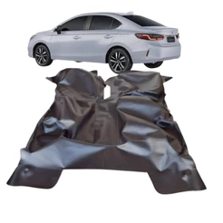 Tapete do Assoalho Honda New City Sedan 2022/2025 Preto Fosco