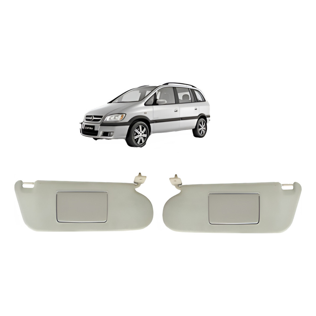 Par Quebra Sol P/ Zafira 2001 A 2012 Astra 99 A 11 C/espelho
